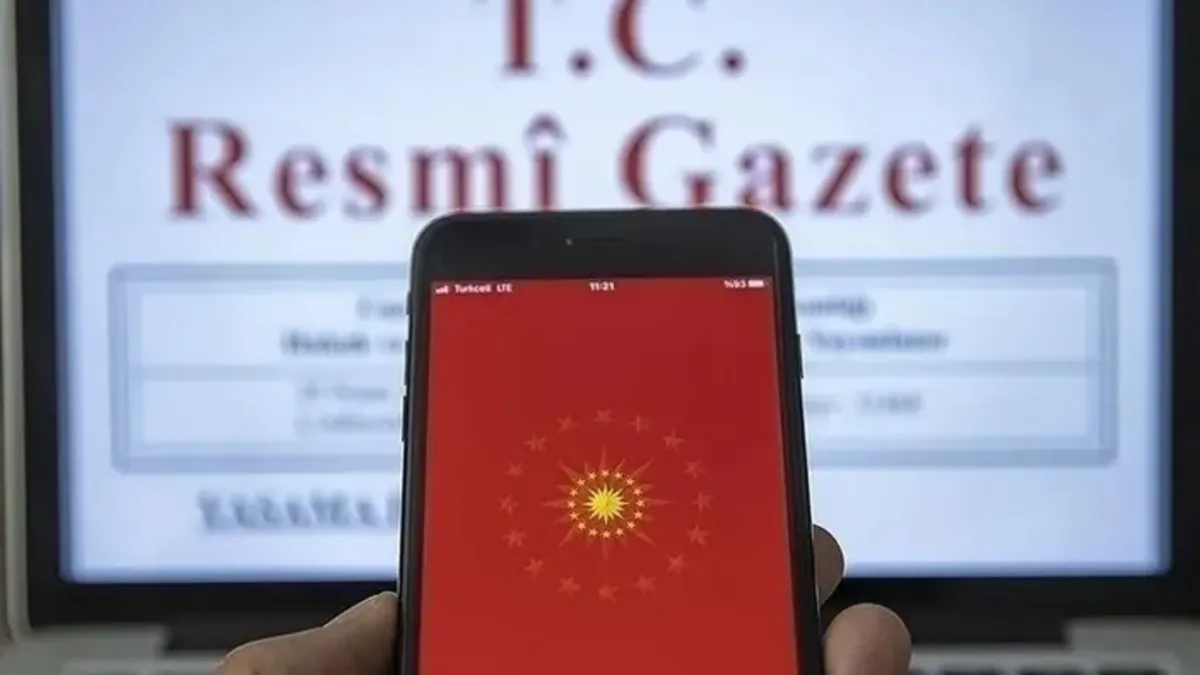 Atama kararları Resmi Gazete'de!