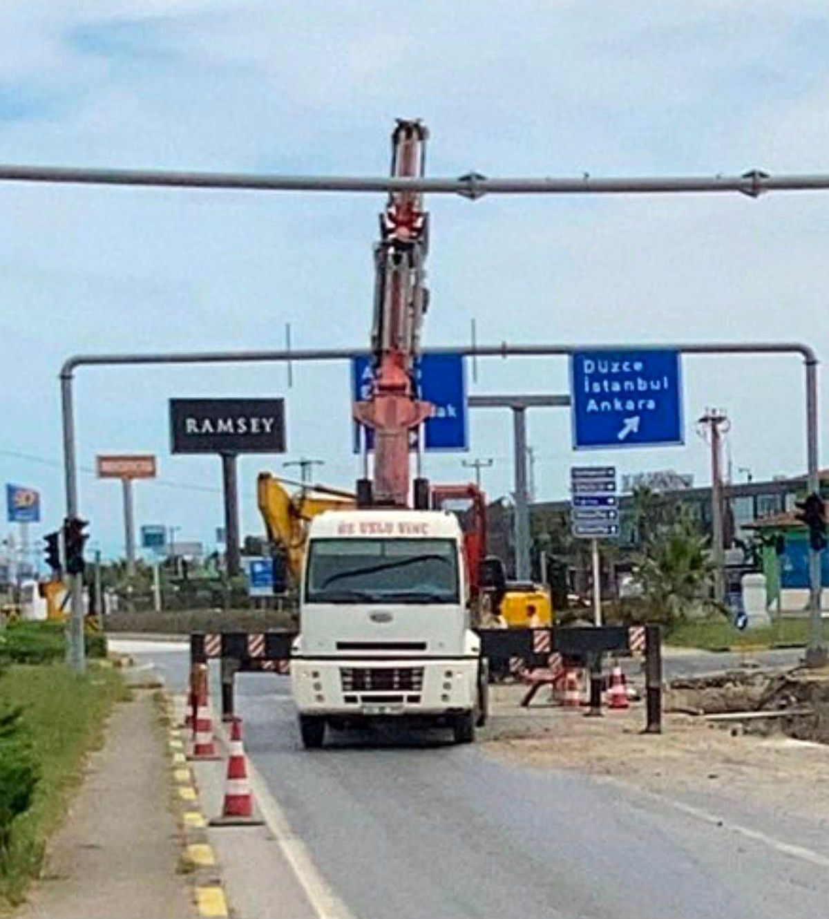 Trafik akışı değişti