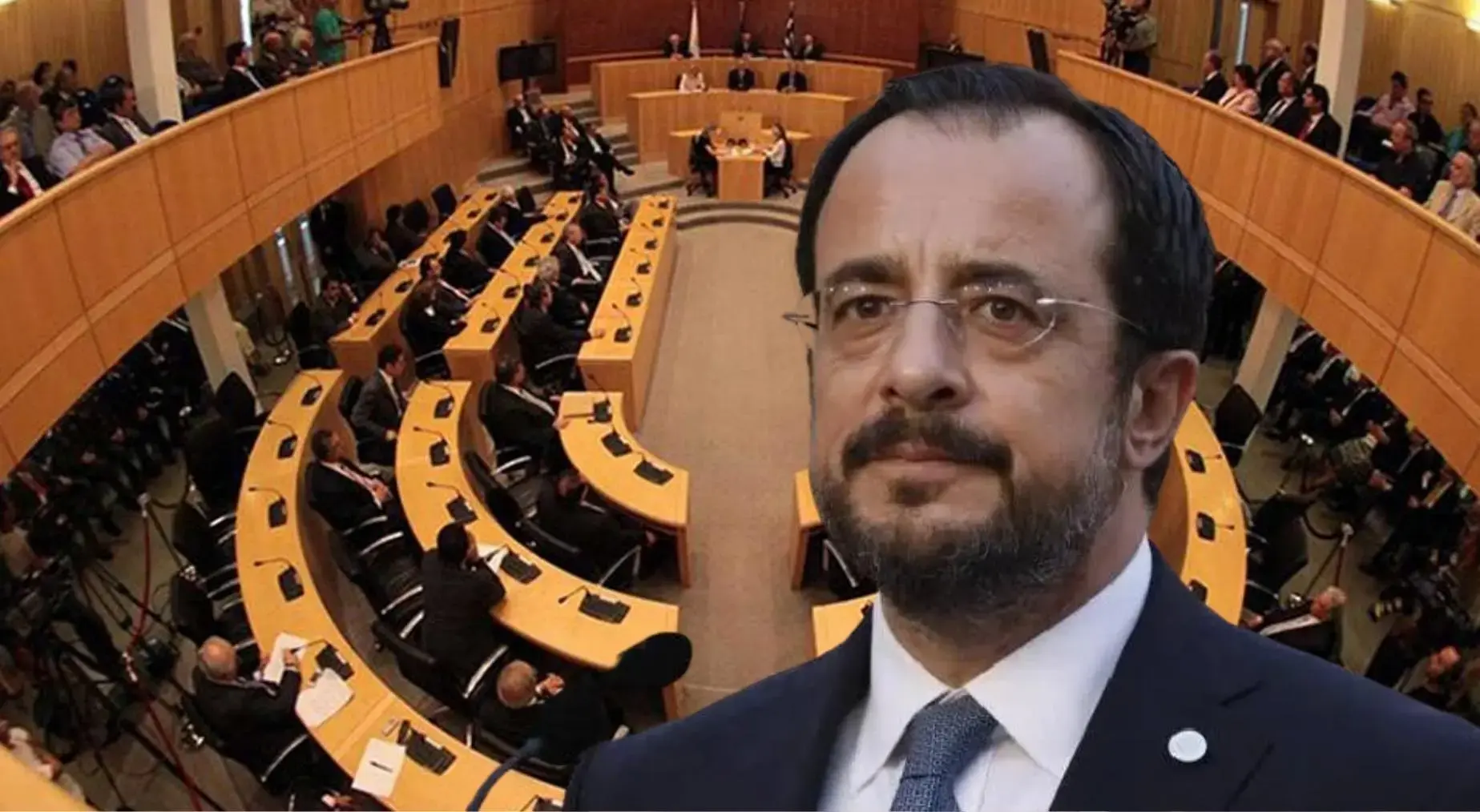 6 partiden Türkiye'ye karşı 'Ulusal Konsey' toplantısı! GKRY'de 6 parti Ankara gündemiyle bir araya geldi