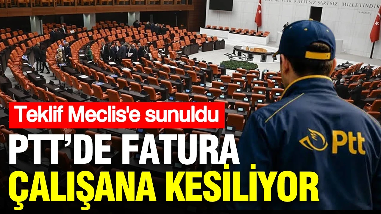 PTT’de fatura çalışana kesiliyor: Teklif sunuldu
