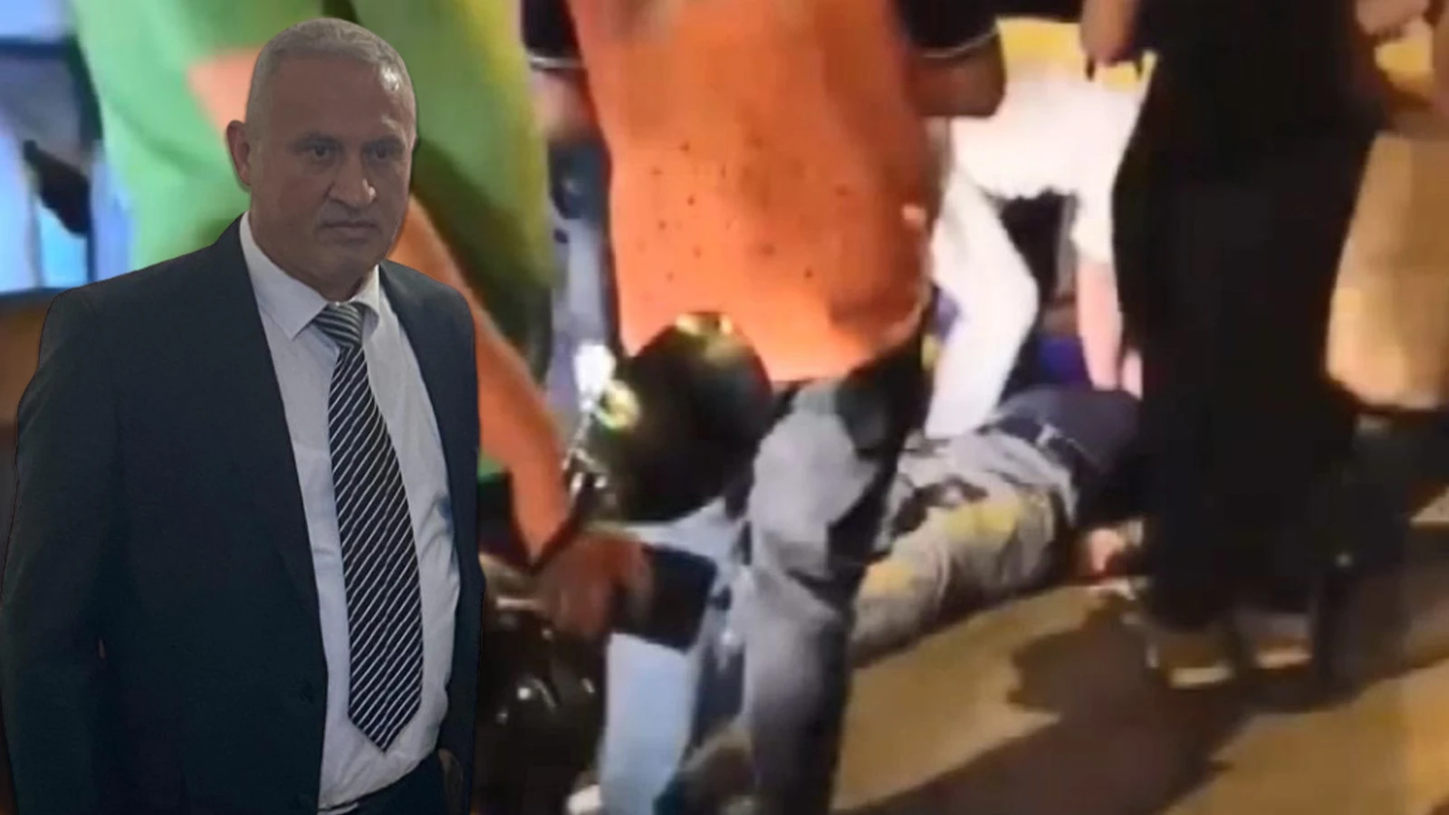 Şişli'de yolcunun yumruk attığı taksici hayatını kaybetti