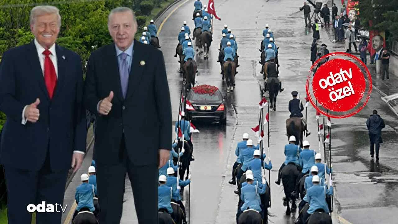 Külliye Trump'a hazırlanıyor