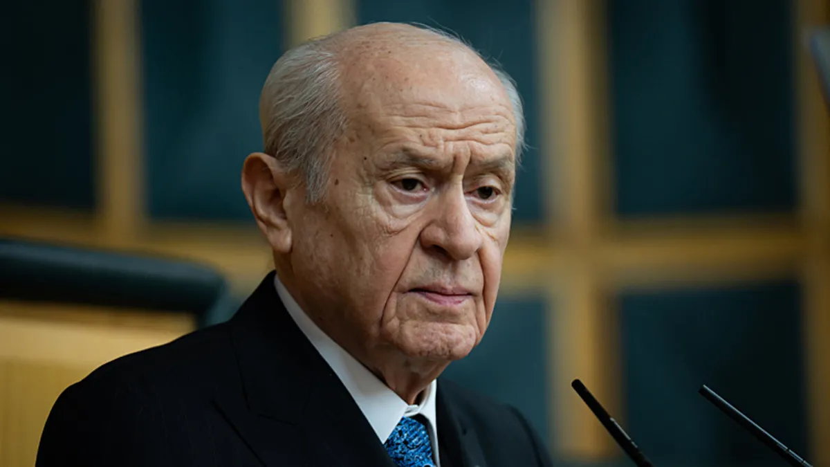 Son dakika | MHP lideri Devlet Bahçeli'den önemli açıklamalar