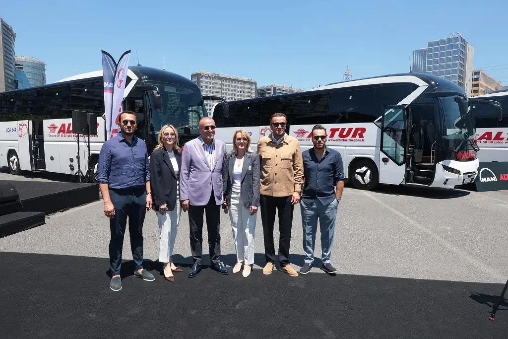Altur Turizm, filosuna 30 MAN ve NEOPLAN otobüs kattı