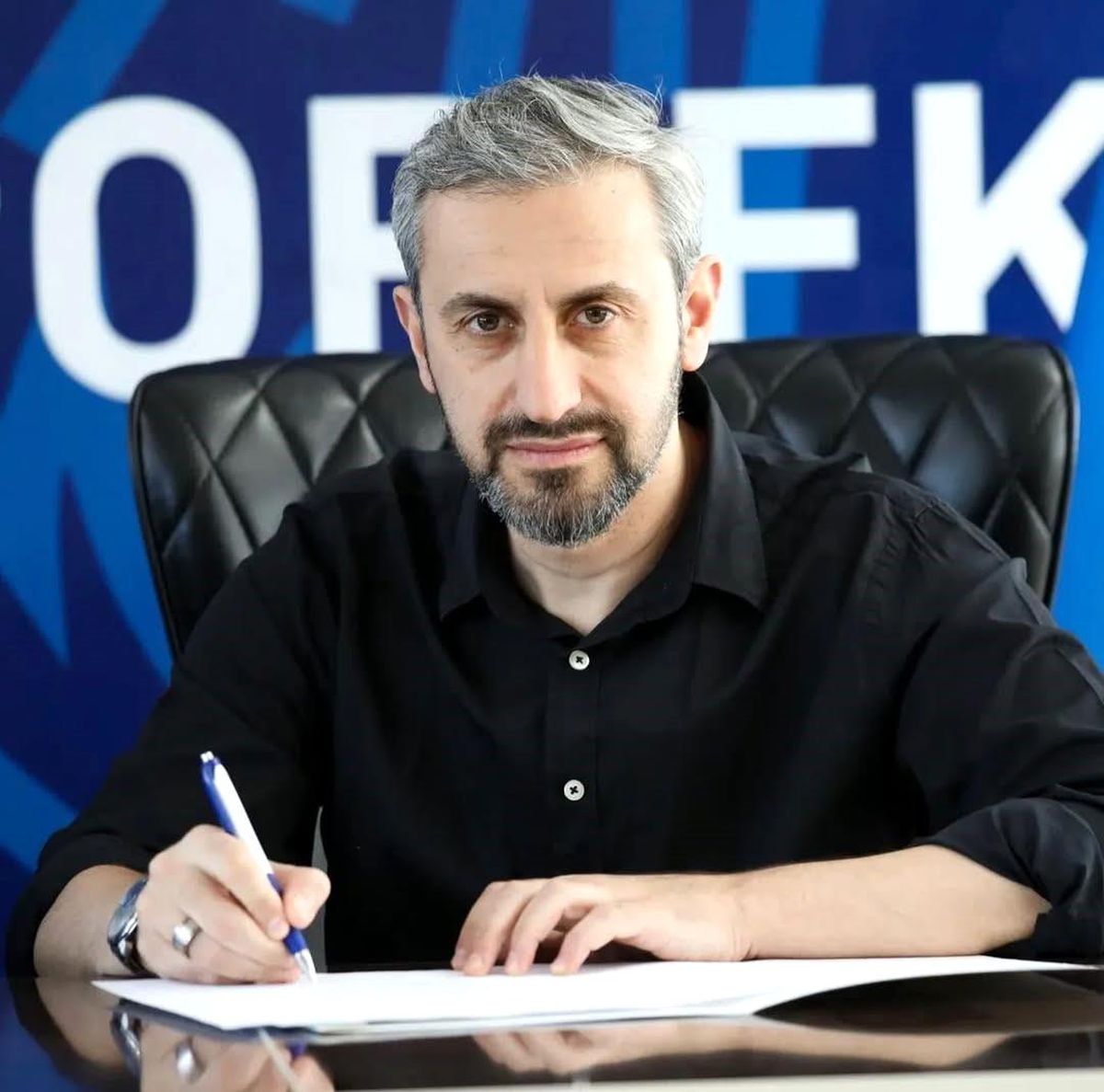 Erzurumspor FK, Serkan Özbalta ile yola devam dedi