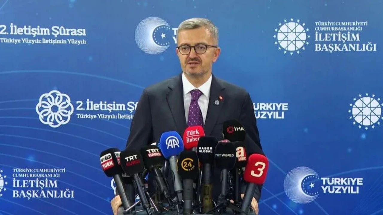 İletişim Başkanı Duran "2. İletişim Şurası"na ilişkin konuştu