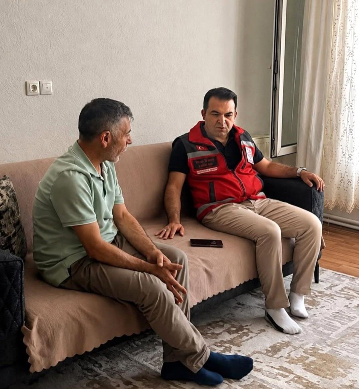 Bilecik'te Şehit Ailesine Vefa Ziyareti