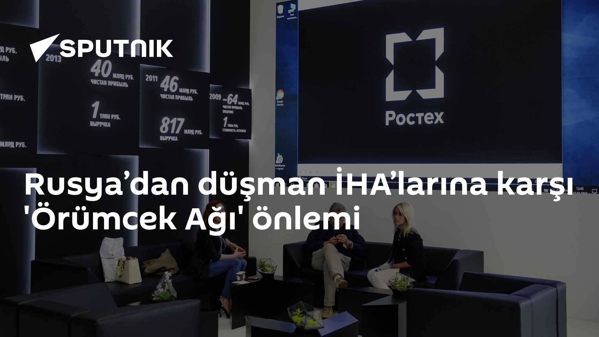 Rusya’dan düşman İHA’larına karşı 'Örümcek Ağı' önlemi