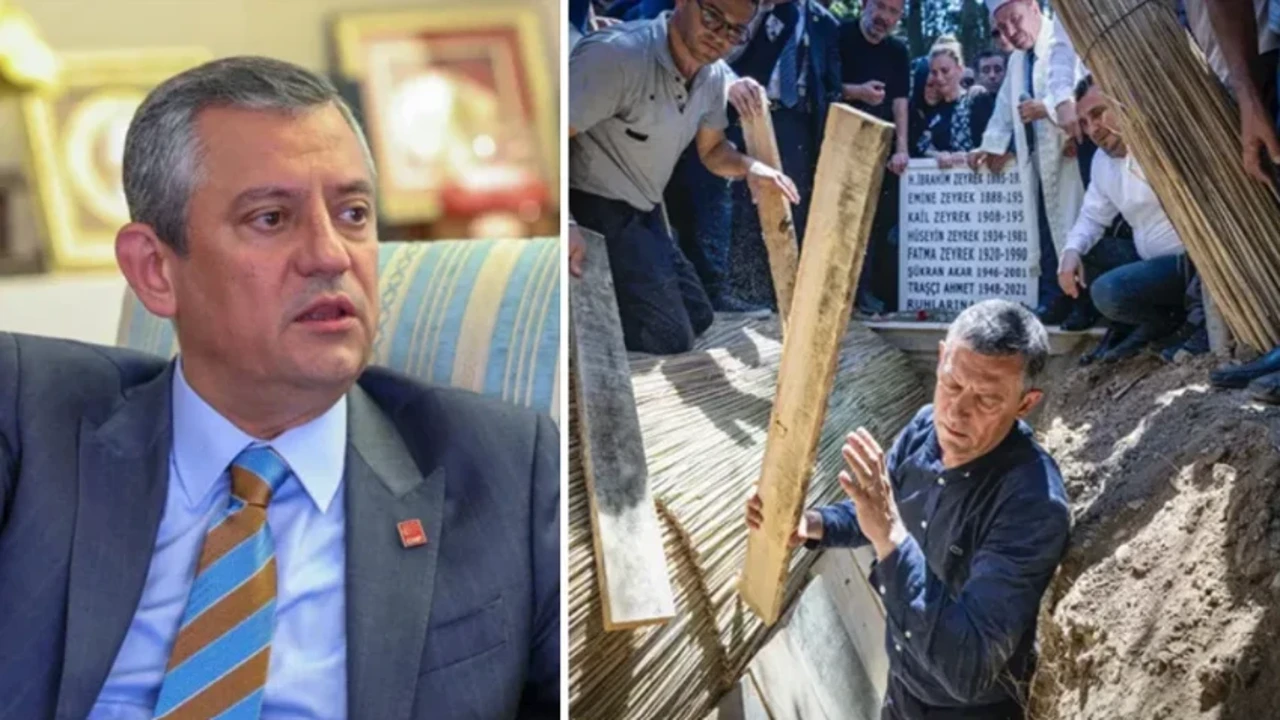 'Hayatımın en zor anıydı': Özgür Özel’in Ferdi Zeyrek’in mezarında çekilen fotoğrafı ödül aldı