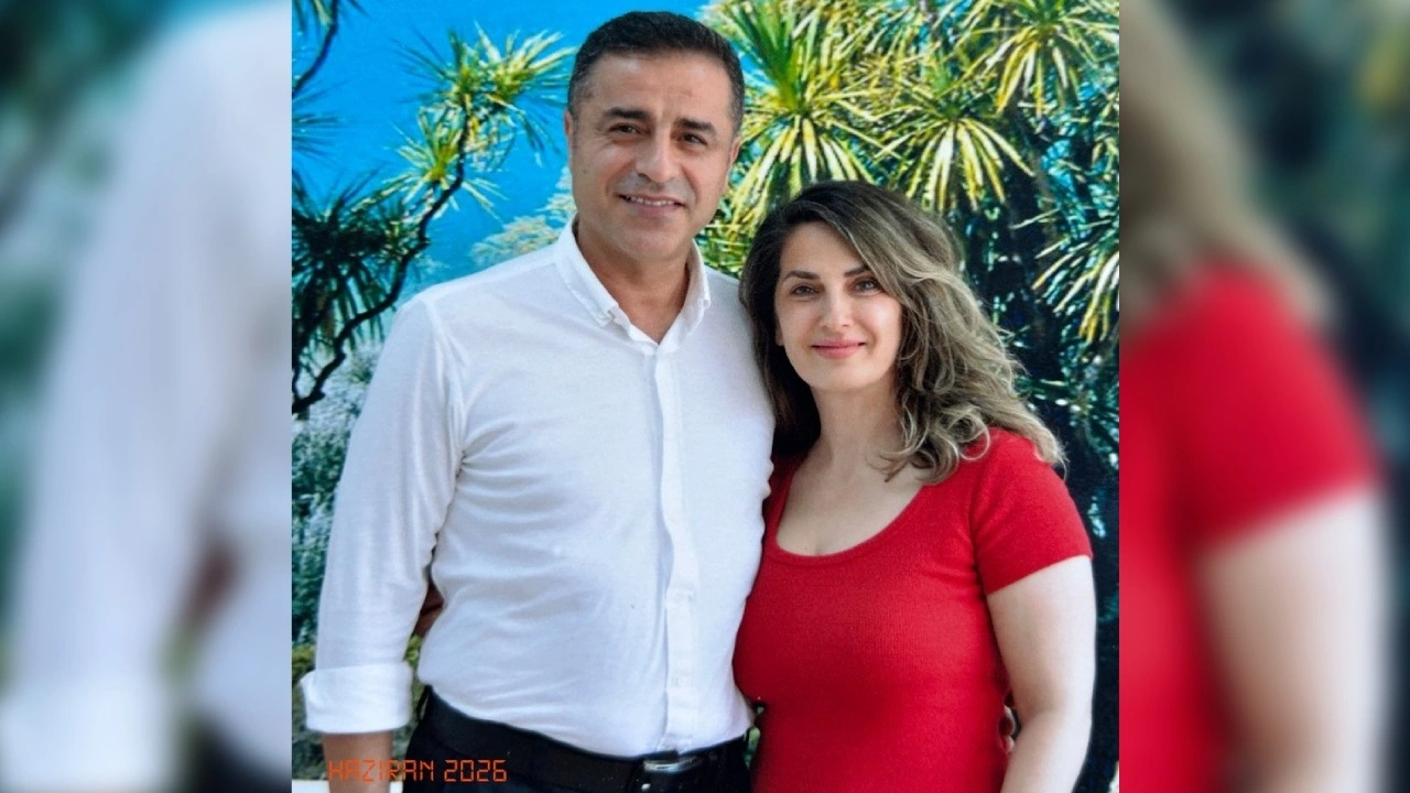 Selahattin Demirtaş'ın son halini Başak Demirtaş paylaştı