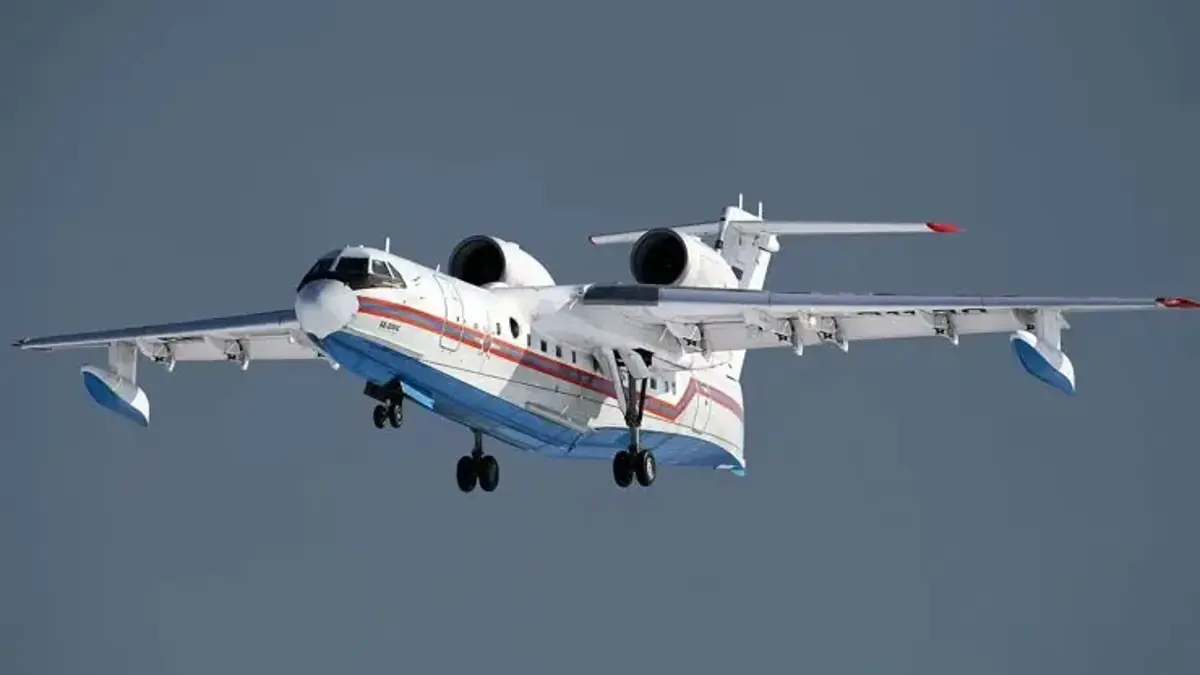 Rusya, Türkiye'ye 2 adet yangın söndürme uçağı gönderiyor