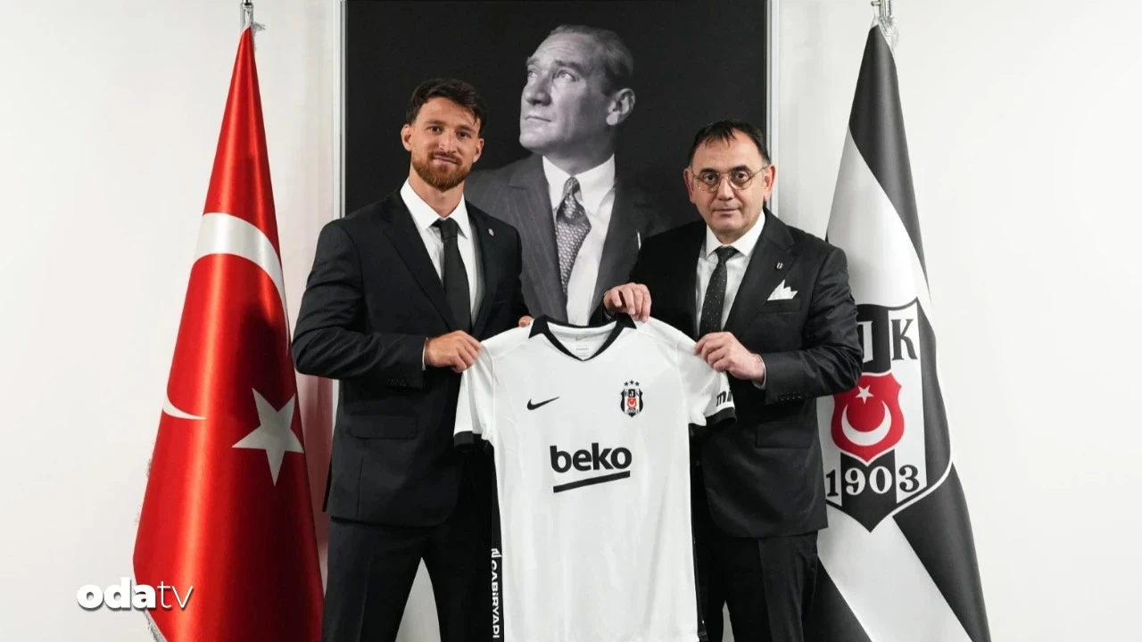 Beşiktaş, Salih Özcan'ı duyurdu