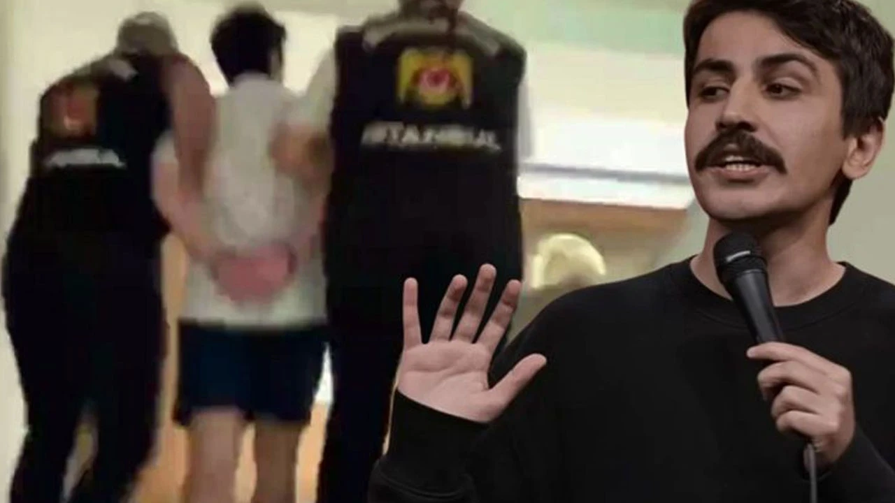 Deniz Göktaş emniyete böyle götürüldü