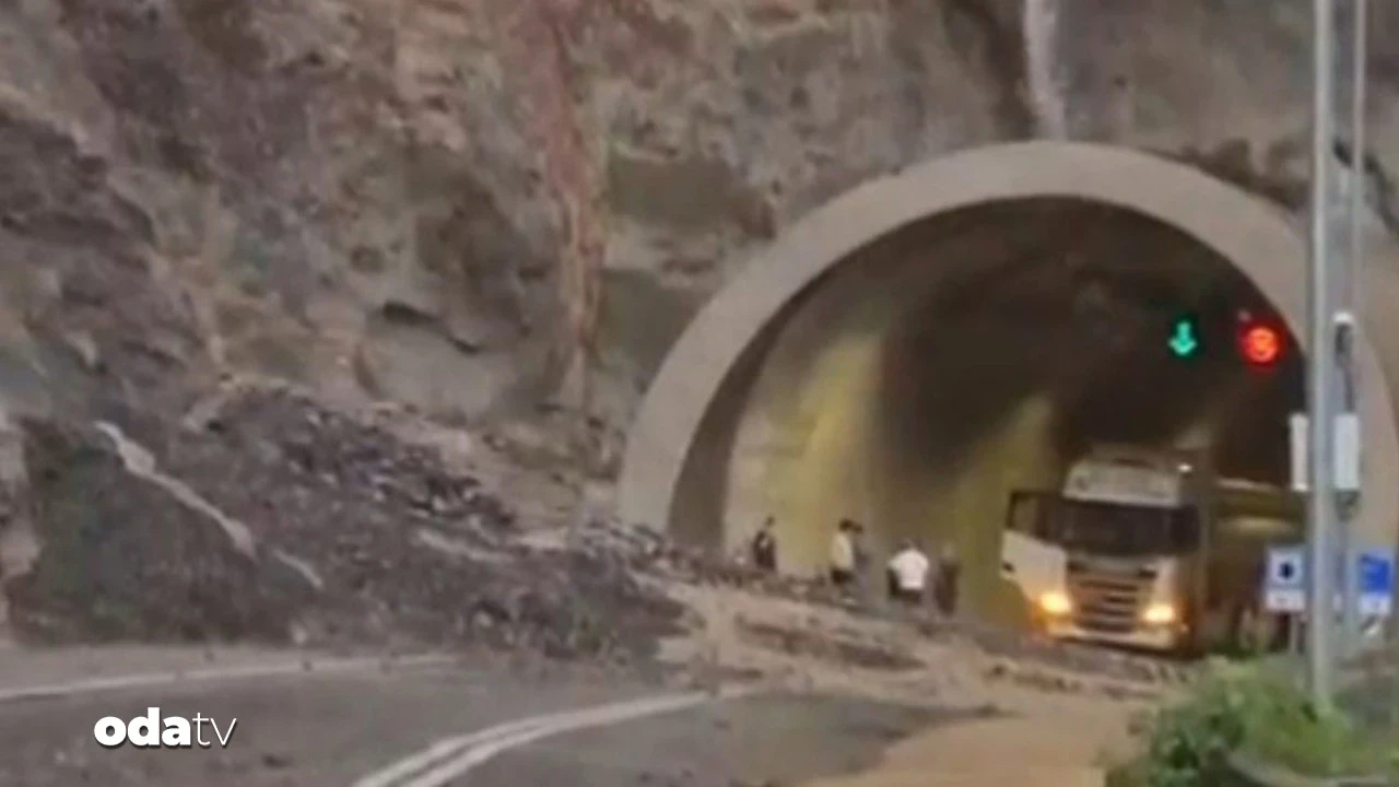 Artvin-Erzurum yolunda faciadan dönüldü