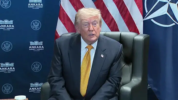 Son dakika... ABD Başkanı Trump: İran ile ateşkes bitti, bu insanlarla anlaşmak istemiyorum