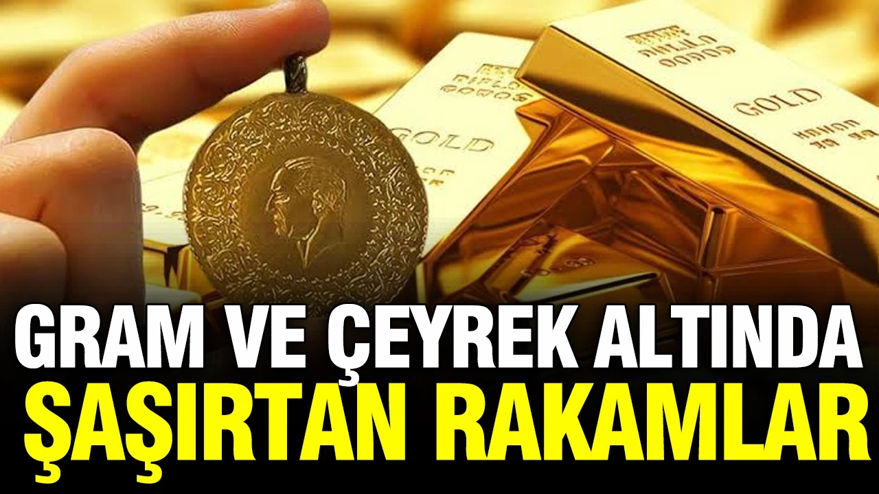 Altın fiyatları bugün ne kadar? Gram altın, çeyrek altın kaç TL oldu? (21 Haziran 2026)