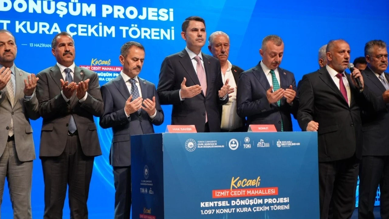 Bakan Murat Kurum duyurdu! 64 İlde 20 bin konut satışı: Başvurular başlıyor