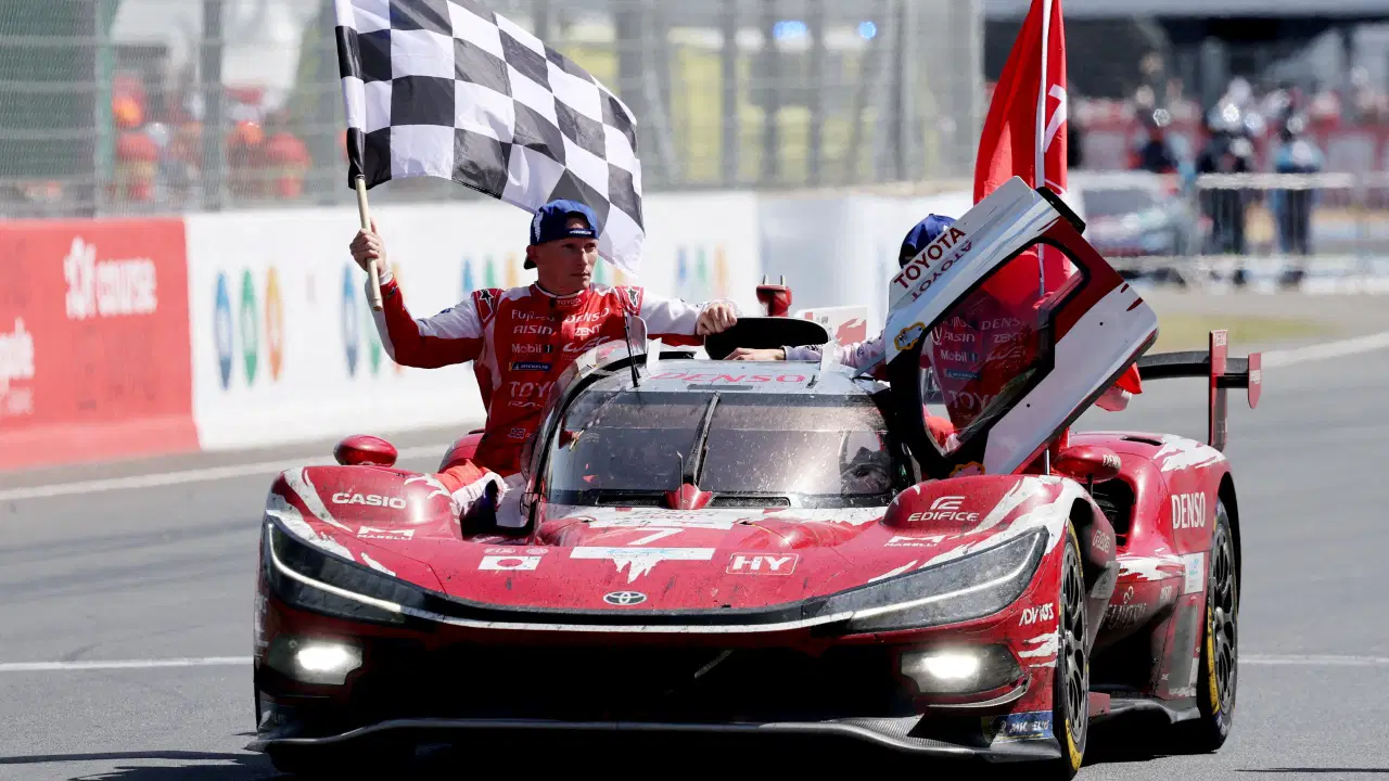 Le Mans 24 Saat Yarışı'nda kazanan ekip belli oldu!
