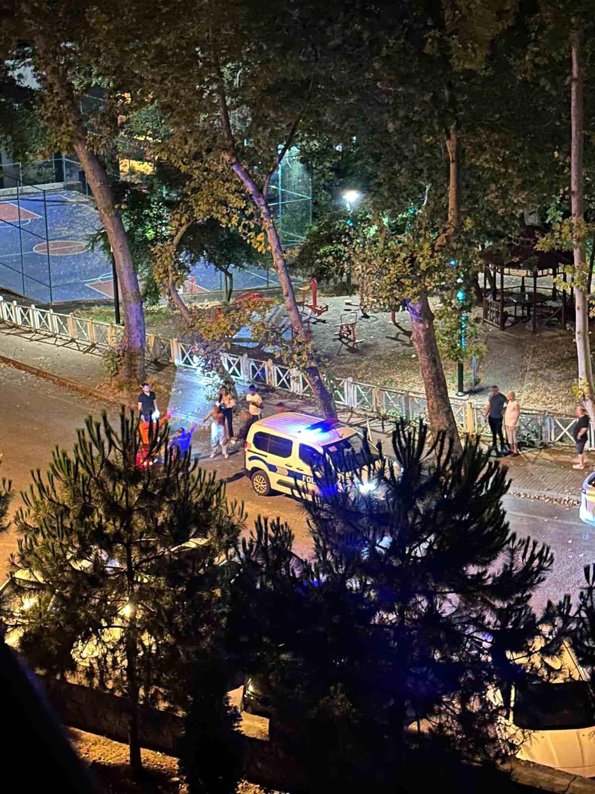 Gürültü yapanları uyarınca kavga çıktı: 2 yaralı