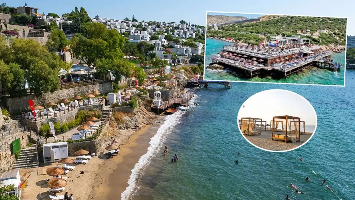 Bodrum'da bunu duyan plaja koşuyor! Hem ücretsiz hem konforlu