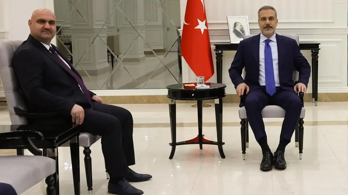 Bakanı Fidan'dan, Kerkük Valisi Ağaoğlu'na taziye telefonu