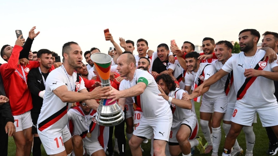 KKTC Milli Futbol Takımı, Padania’yı 6-1 yenerek CONIFA Avrupa şampiyonu oldu