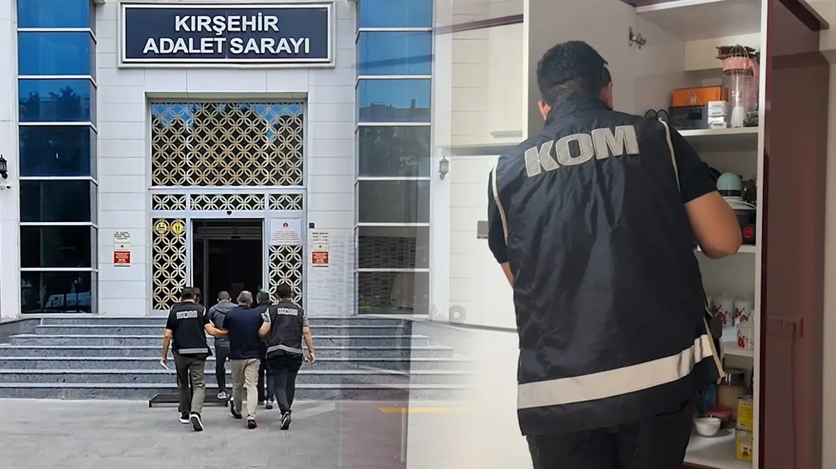Tapu Müdürlüğü'nde rüşvet operasyonu! 2 kişi tutuklandı