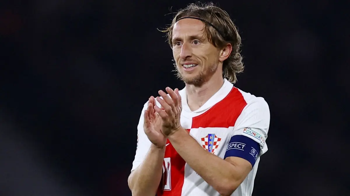 Luka Modric'in 5. Dünya Kupası heyecanı