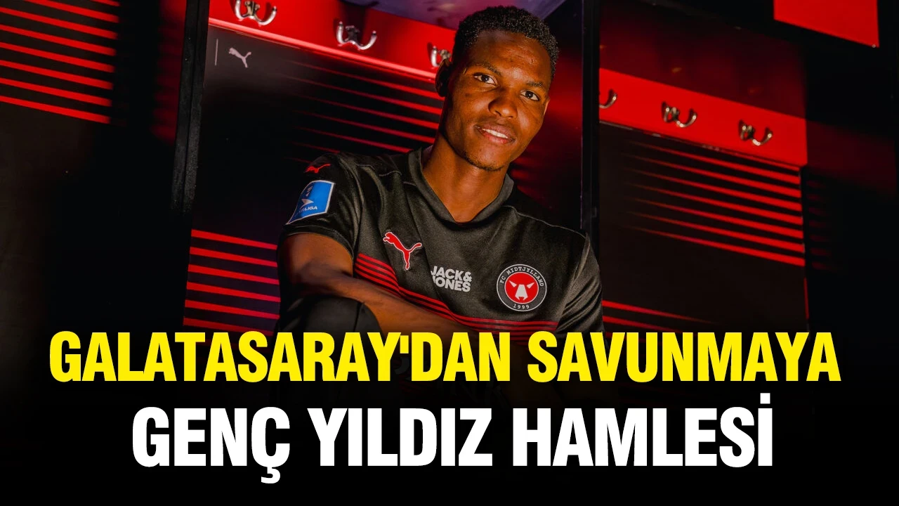 Galatasaray'dan savunmaya genç yıldız hamlesi
