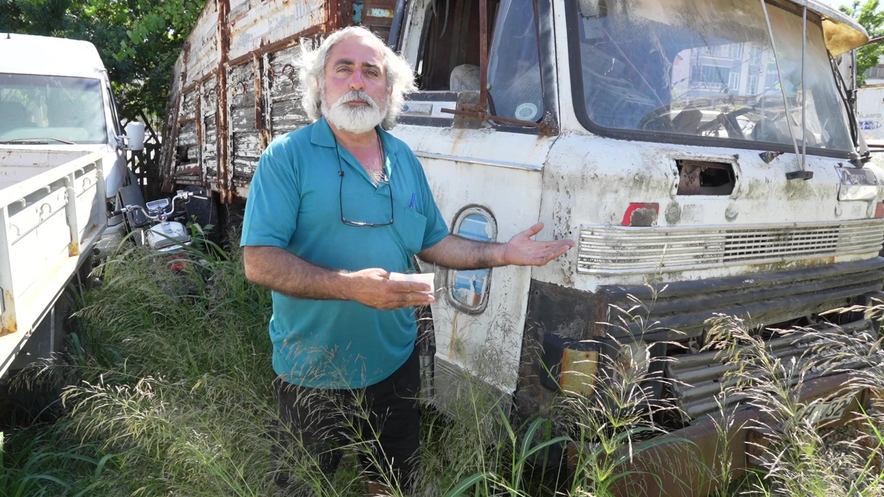 Değeri 10 bin, cezası 60 bin TL olunca otoparktaki araçları kaderine terk ettiler