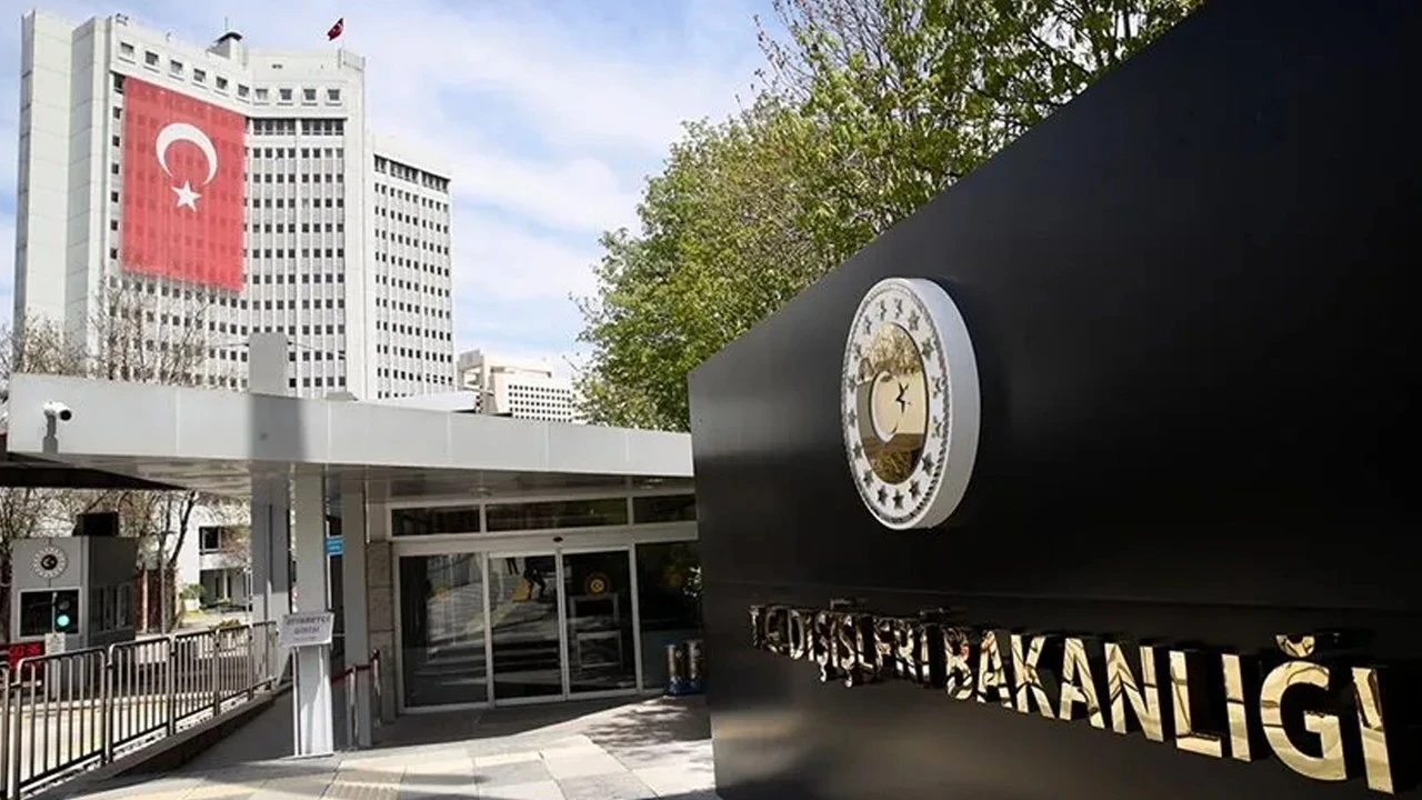 Türkiye'den Suriye'deki saldırıya kınama