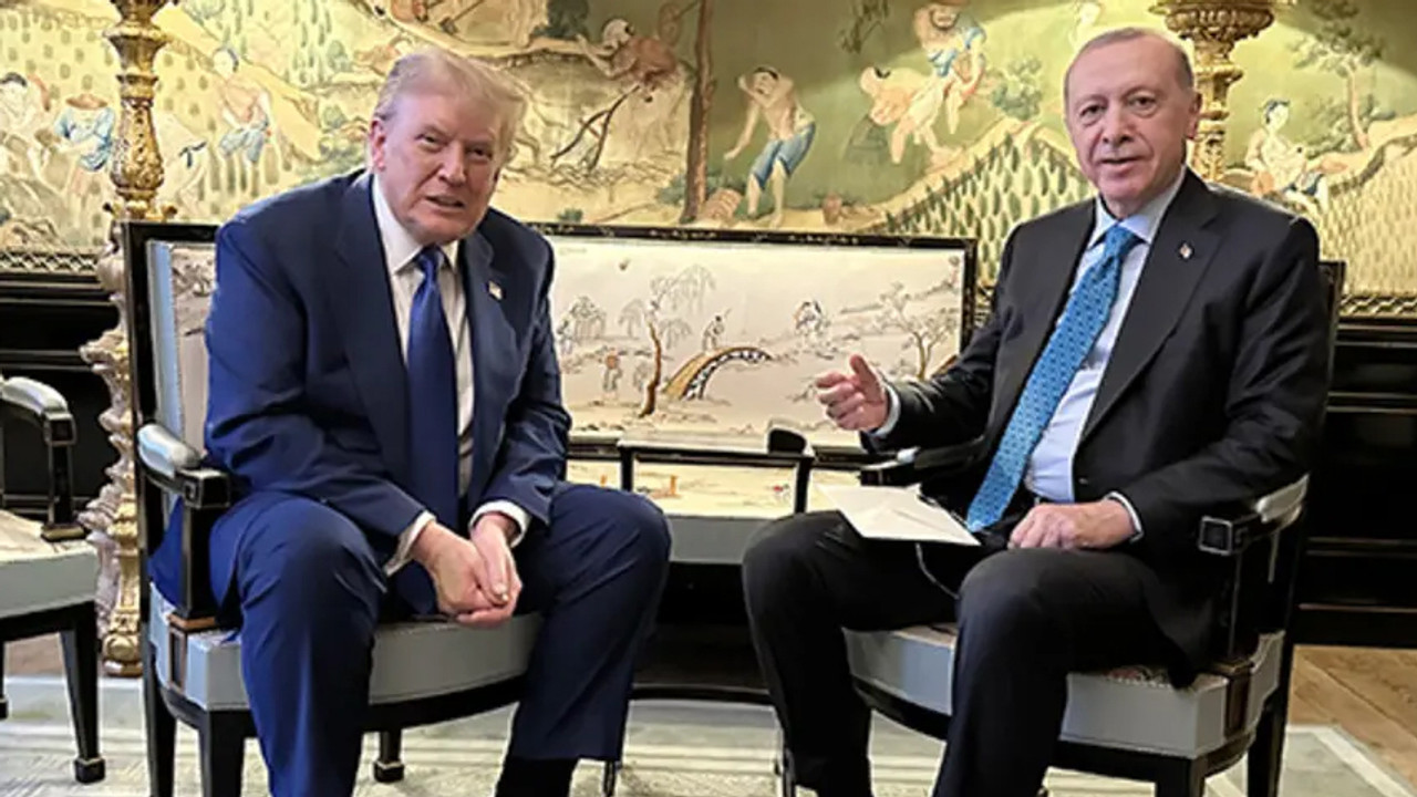 Trump'tan Cumhurbaşkanı Erdoğan'a övgü dolu sözler: "Muazzam"
