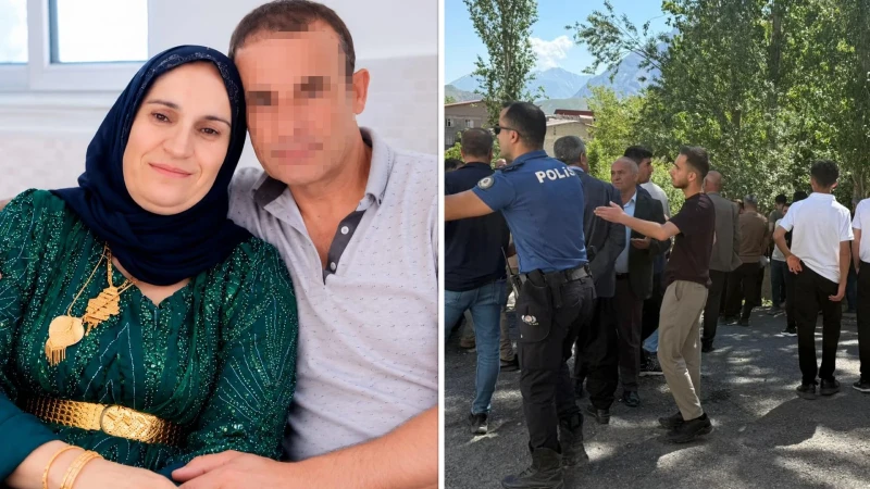 Hakkari'de 5 çocuk annesi kadın yaşadığı binanın bodrum katında ölü bulundu
