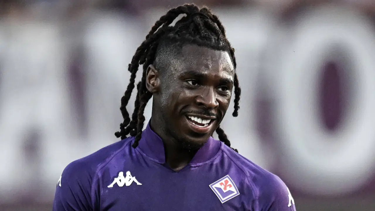 Adı Fenerbahçe ile anılıyordu: Fiorentina cephesinden Moise Kean için açıklama