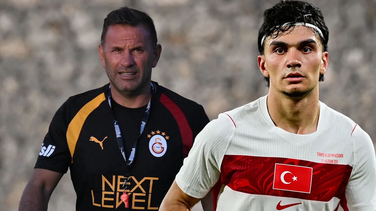 Okan Buruk'tan Alman basınına Can Uzun yanıtı: 'Kesinlikle düşünebiliriz'