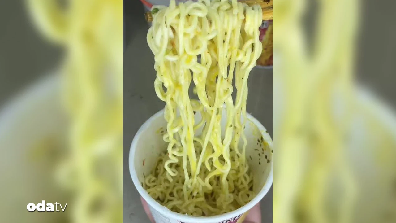 14 ülkede noodle paniği