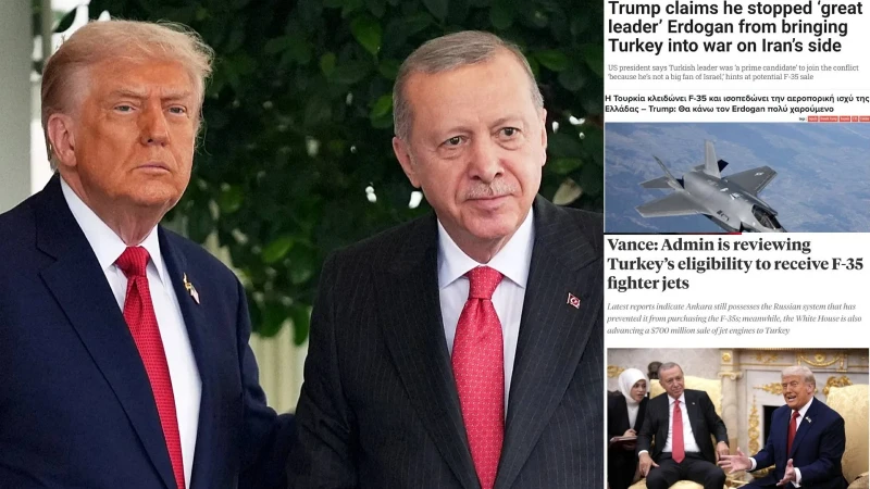İsrail ve Yunanistan fena karıştı: Trump'tan tüm dengeleri değiştirecek Türkiye hamlesi