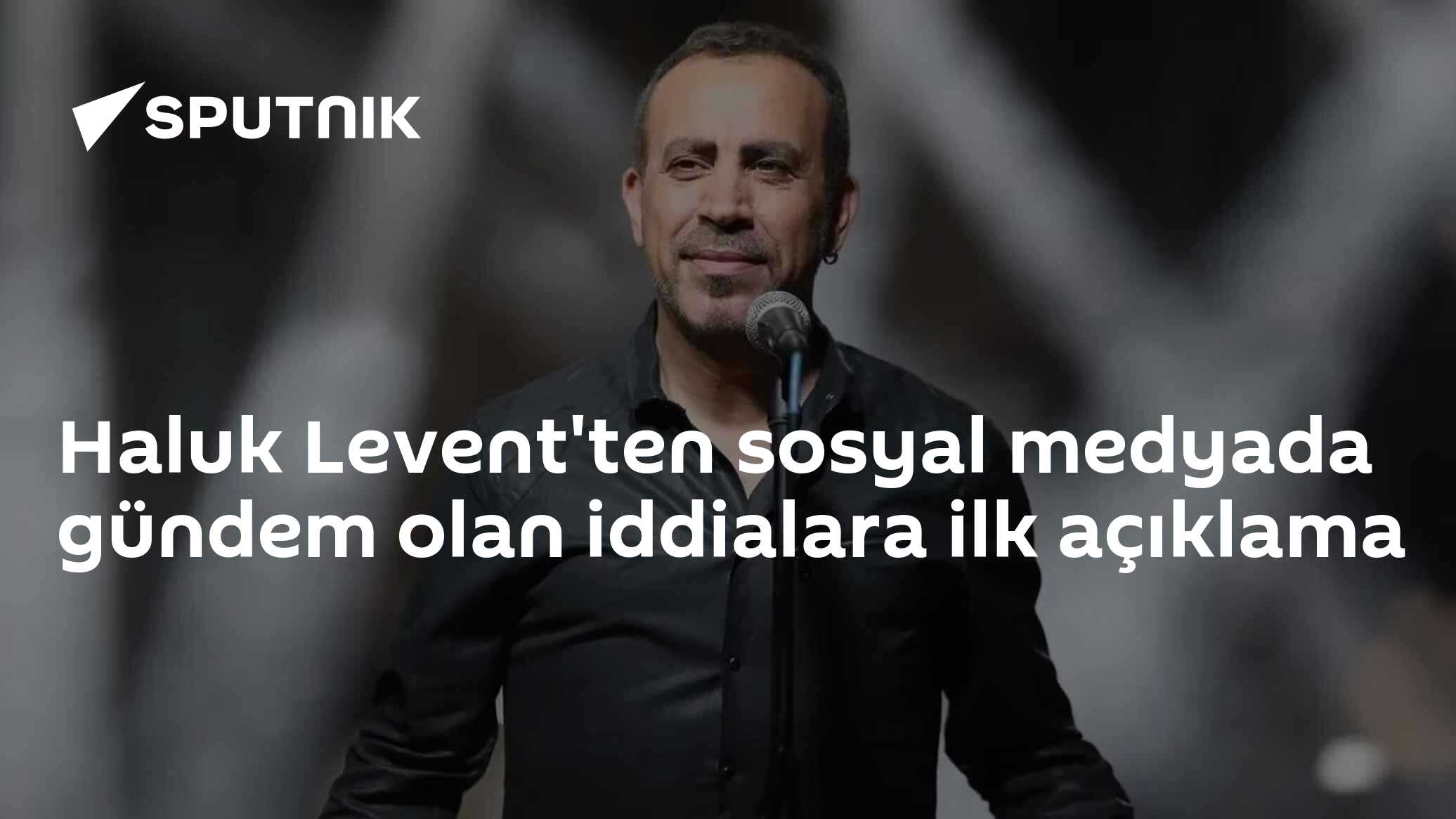 Haluk Levent'ten sosyal medyada gündem olan iddialara ilk açıklama