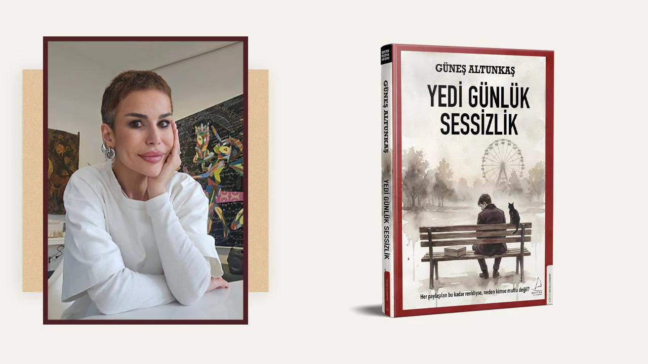 Güneş Altukaş’tan yeni roman: '7 Günlük Sessizlik'