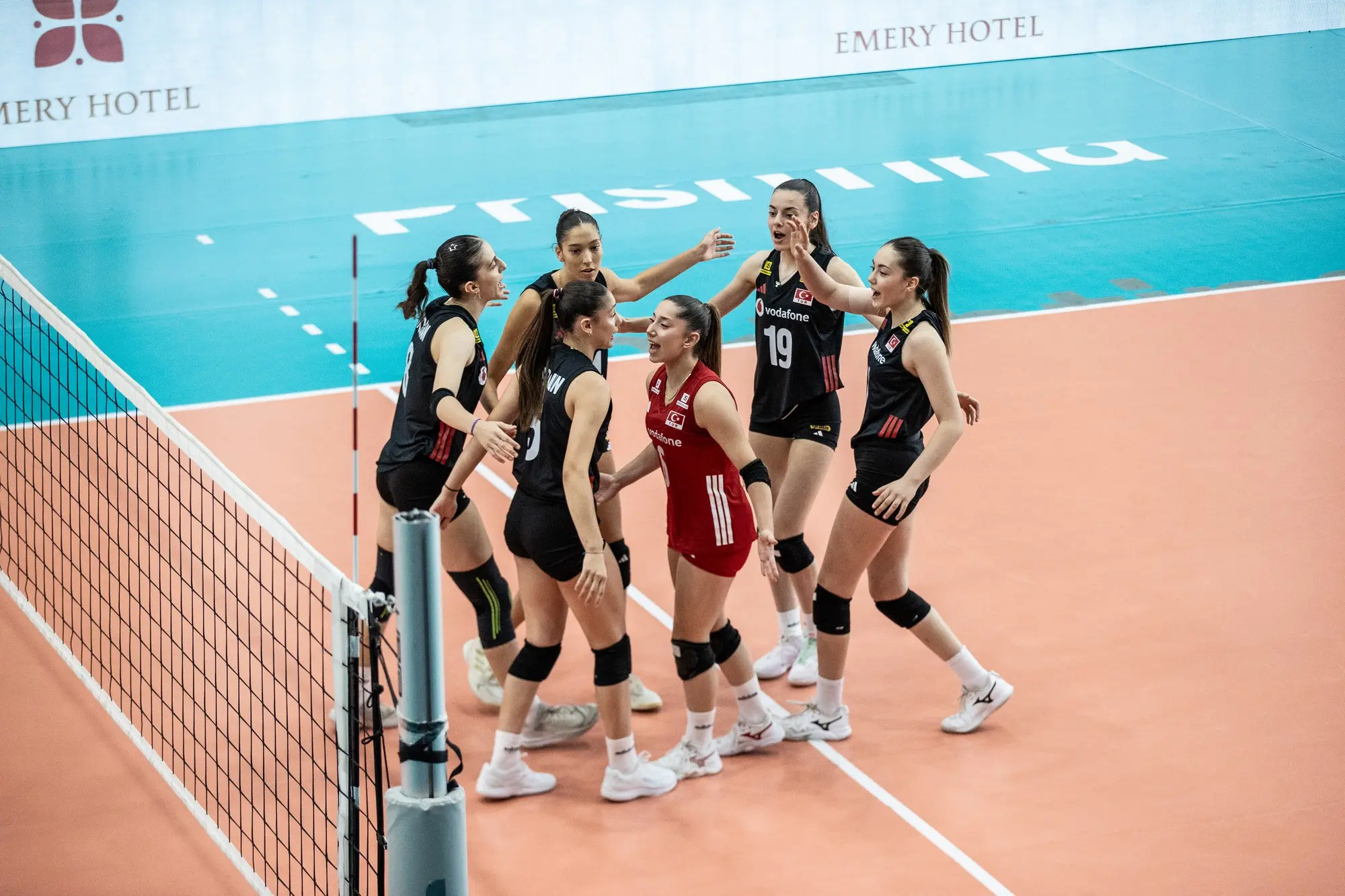 17 Yaş Altı Kadın Milli Voleybol Takımı, Balkan şampiyonu oldu