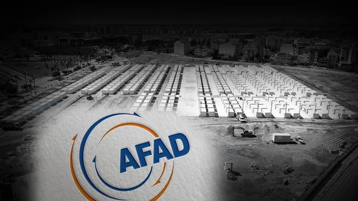 AFAD Hatay'daki konteyner iddialarını yalanladı