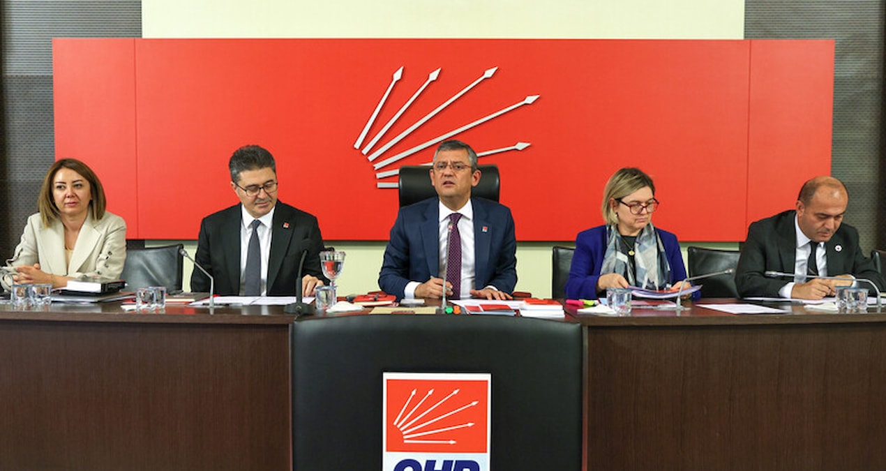 Özgür Özel MYK toplantısına başkanlık edecek