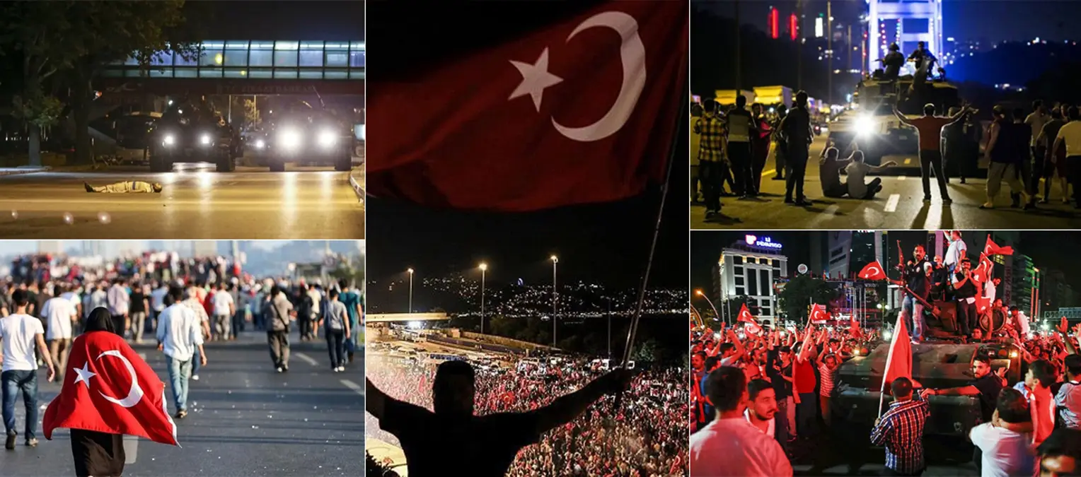 FETÖ ihanetine karşı onurlu direniş... Hain darbe girişiminin üzerinden 10 yıl geçti