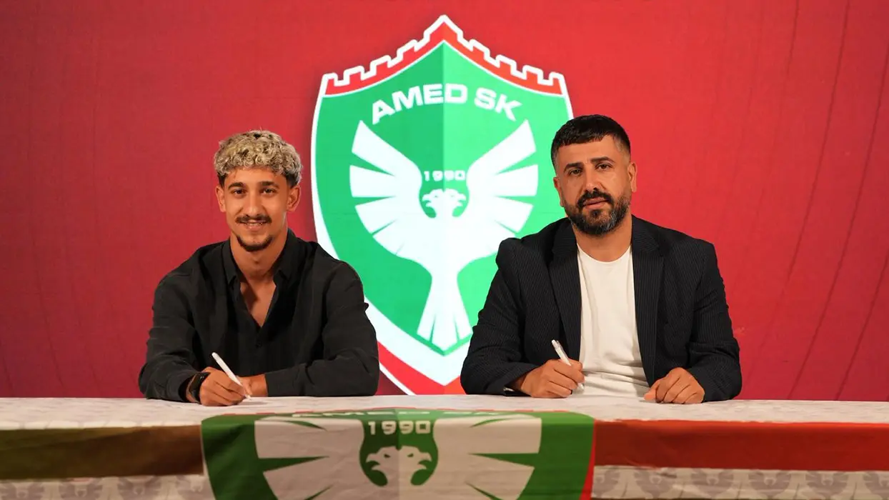 Amed Sportif Faaliyetler, Berk Kızıldemir'i transfer etti