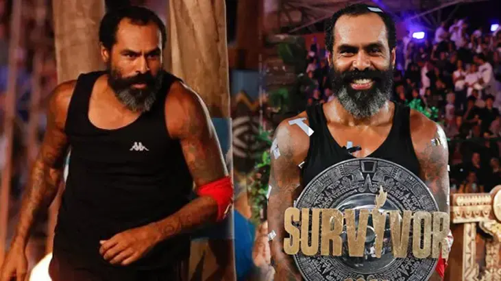 Survivor 2026 şampiyonu Nobre oldu! İşte kupasıyla ilk karesi