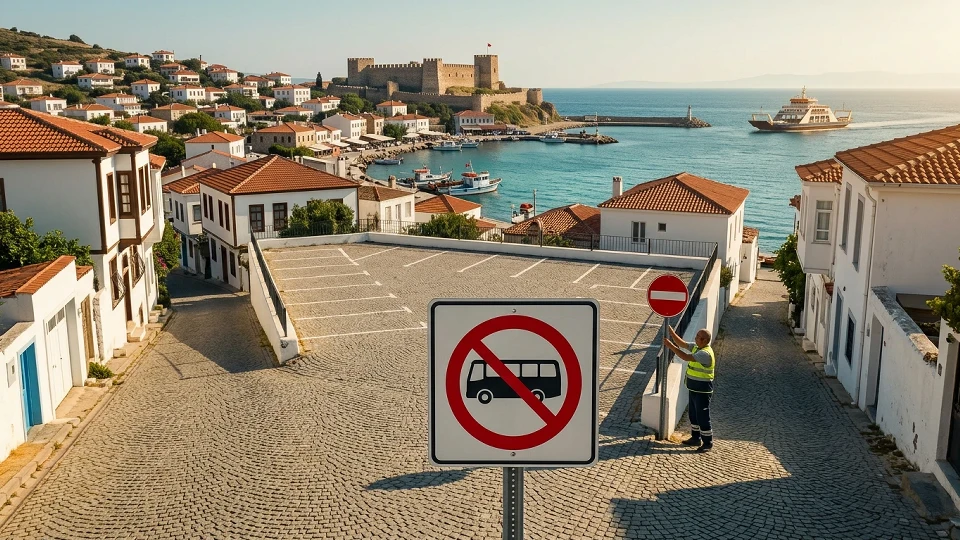 Bozcaada yaz dönemi araç yasağı: Turizm merkezinde 19 ila 32 kişilik otobüslerin geçişi durduruldu | Seyahat Haberleri