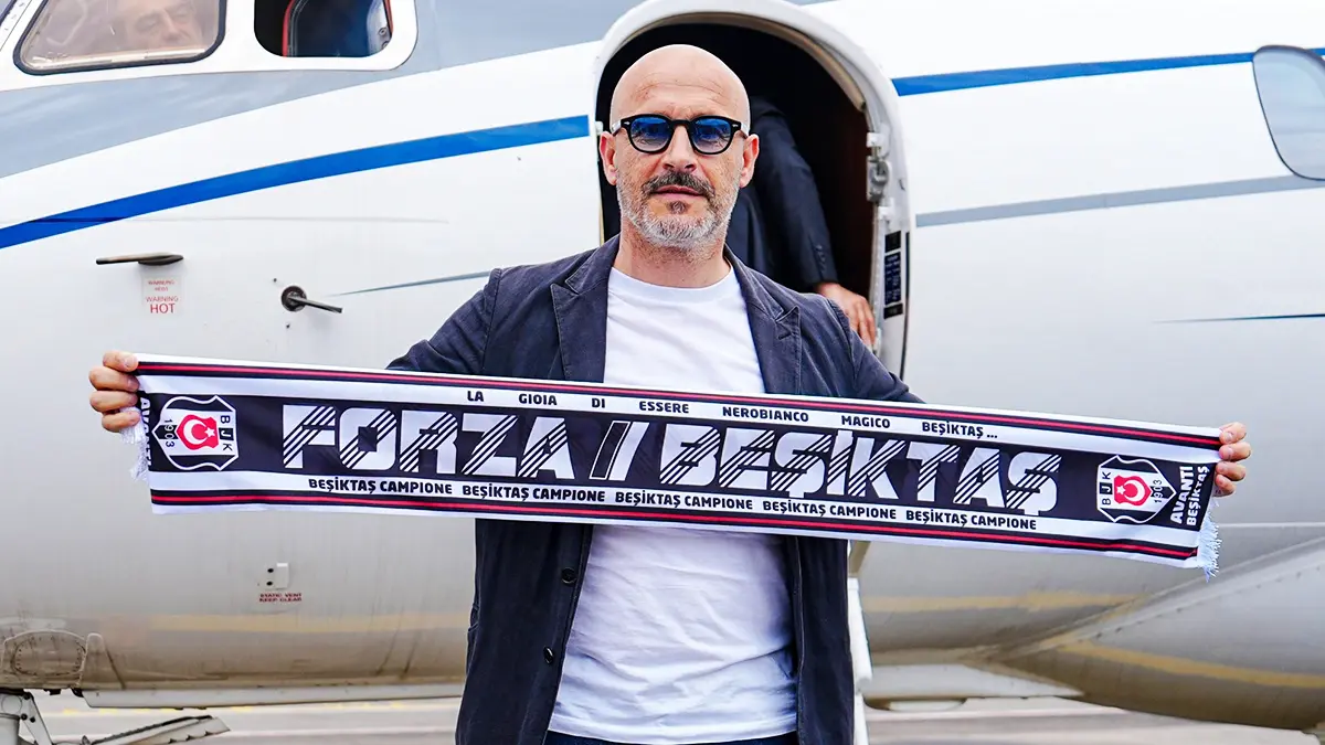 Beşiktaş'tan resmi açıklama! Vincenzo Italiano imzayı attı