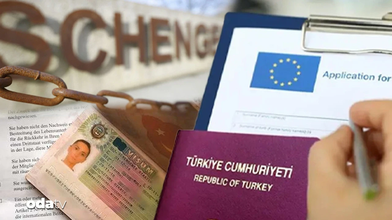 Türkiye'nin Schengen isyanı... Gözler oraya çevrildi