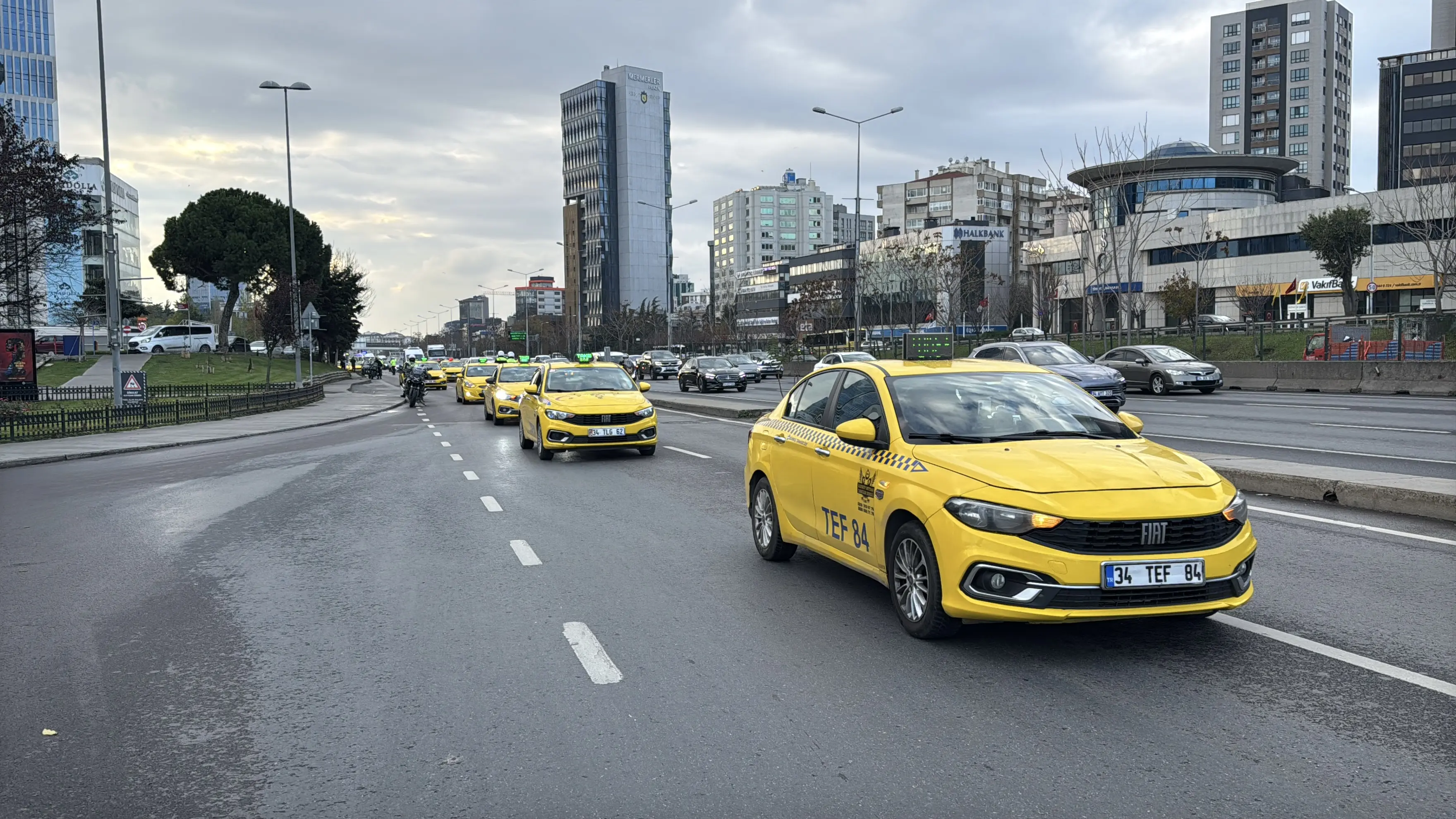İstanbul'daki taksilerde 'Sarı Hat' dönemi! Singapur Modeli hayata geçiriliyor