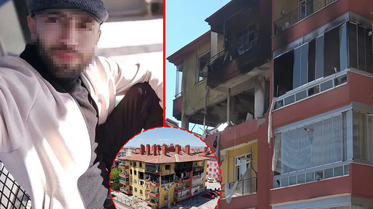 Doğalgaz borusunu keserek patlamaya neden olmuştu! 17 kişinin yaralandığı olayda sanık hakim karşısında: 'Gelmezsen evi yakarım'